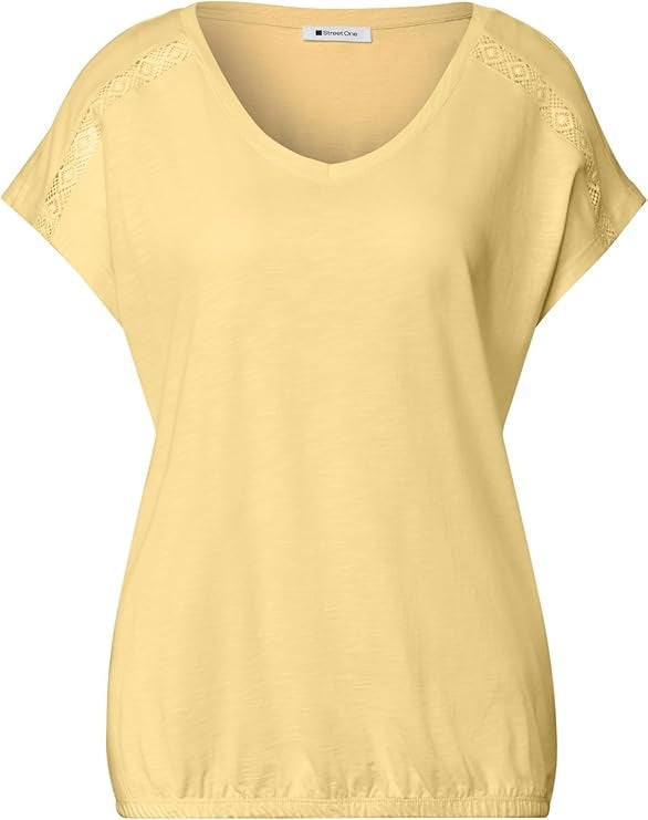 EOS_Shirt w. Crochet insert