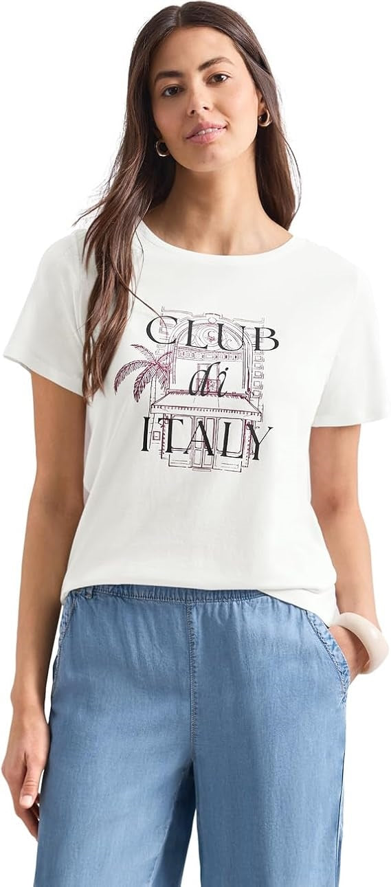 LTD QR shirt w.illustration – Off White 