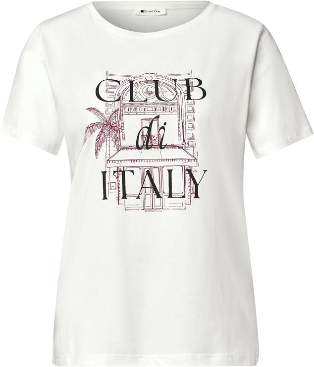 LTD QR shirt w.illustration – Off White 