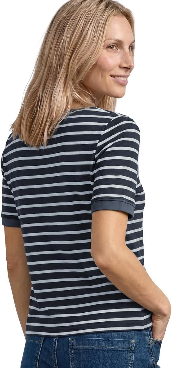 basic yds u-boat shirt – Darkest Blue 