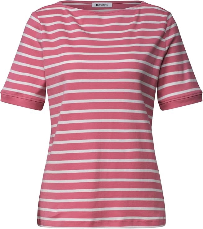 basic yds u-boat shirt – Blush Berry 
