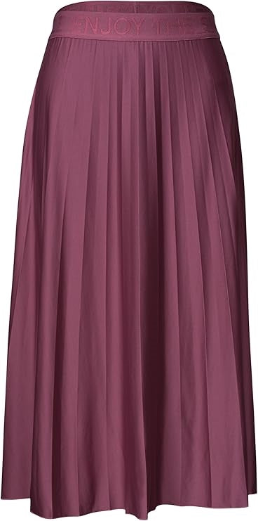 Midi skirt Plissee_solid