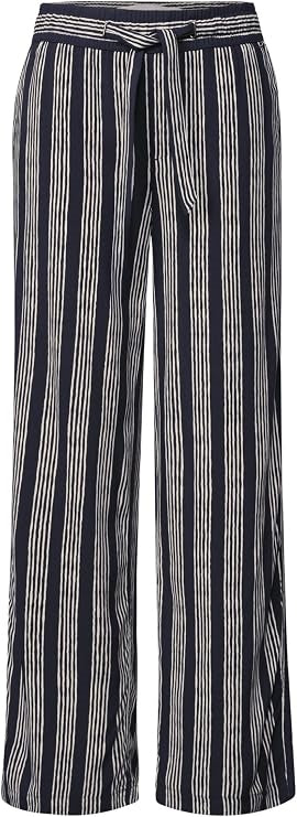 Style Emee STRIPE_AOP MW Wide – Darkest Blue 