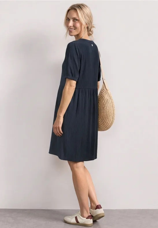 Bow Detail Dress_solid