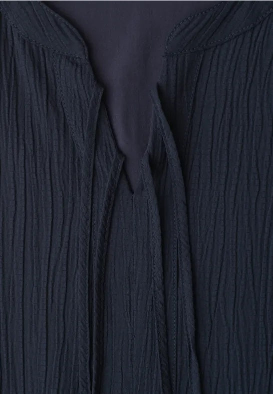 Bow Detail Dress_solid