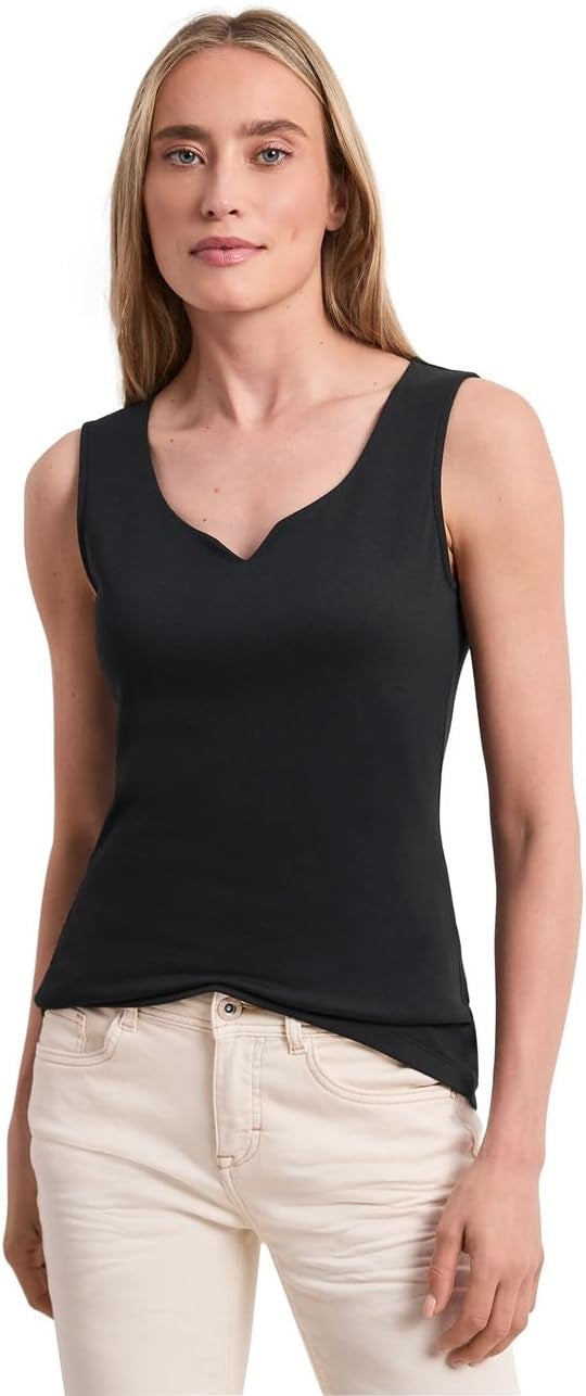LTD QR Style Gania heart neckl – Black 