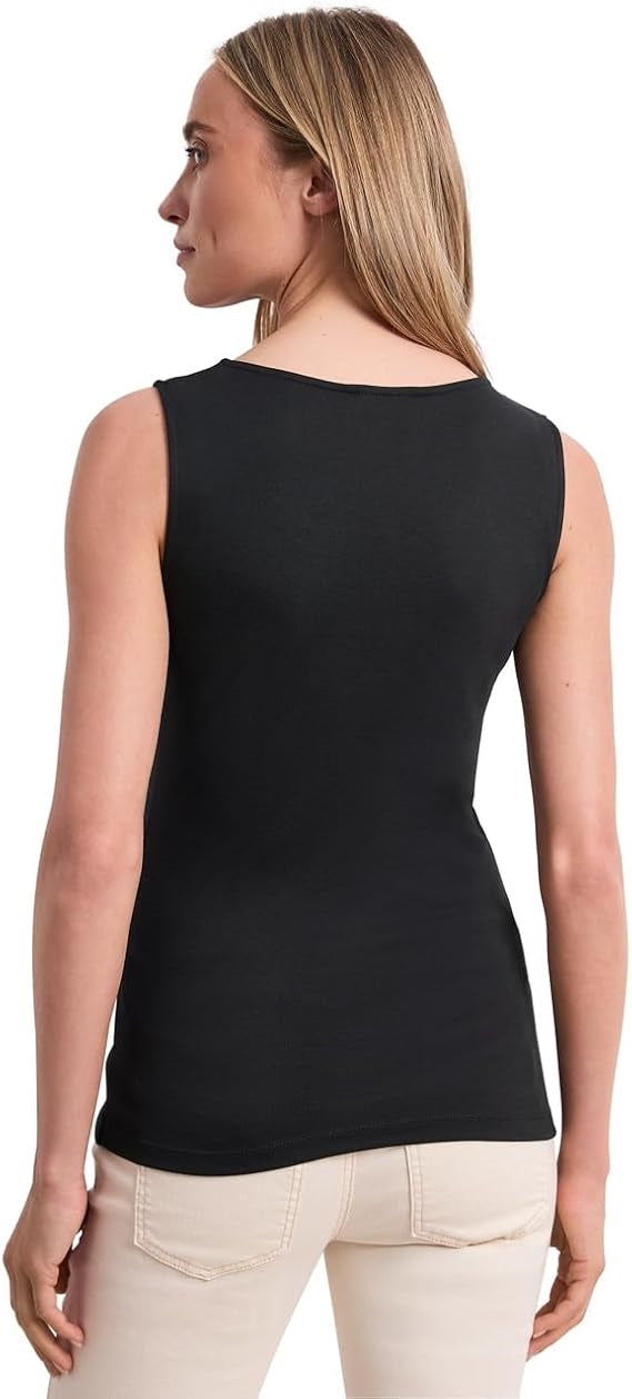 LTD QR Style Gania heart neckl – Black 