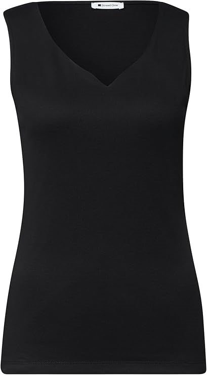 LTD QR Style Gania heart neckl – Black 