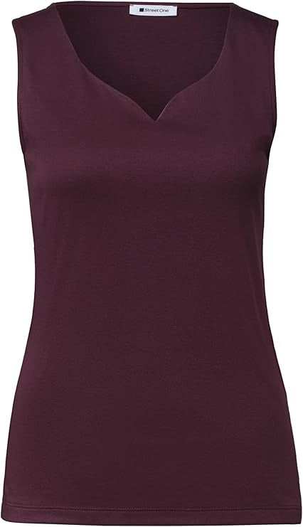 LTD QR Style Gania heart neckl – Rustic Rouge 