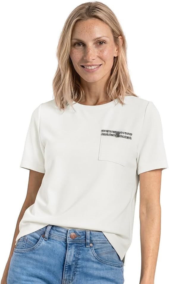shirt w.deco tape at pocket – Off White 