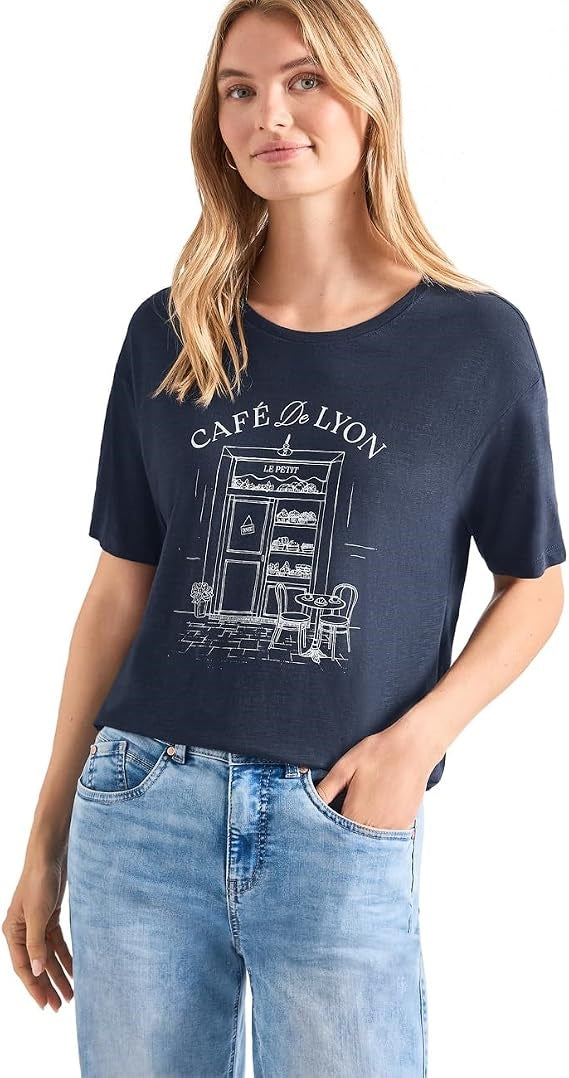 LTD QR shirt w.illustration