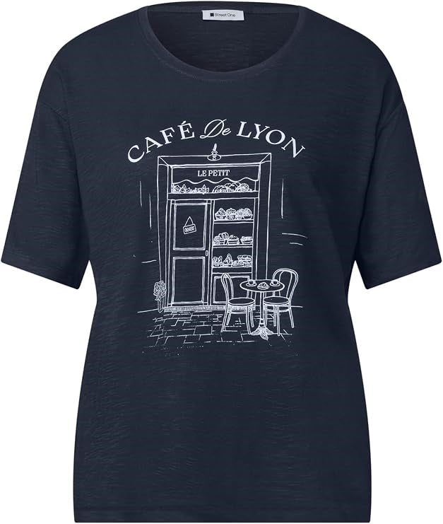 LTD QR shirt w.illustration – Allgemeines Produktbild 