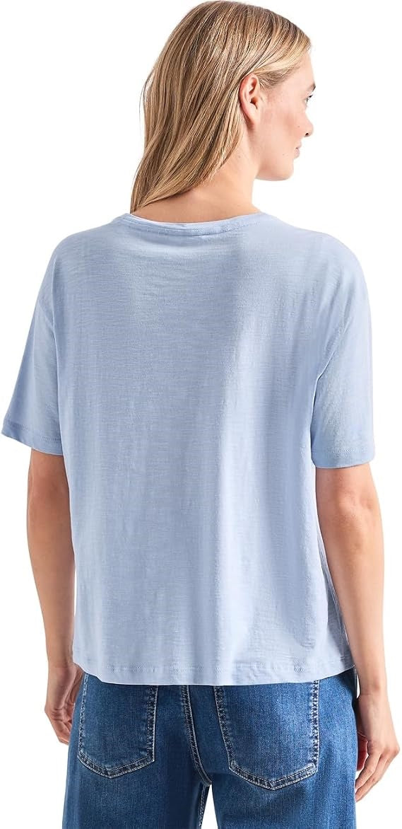 LTD QR shirt w.illustration – Darkest Blue 