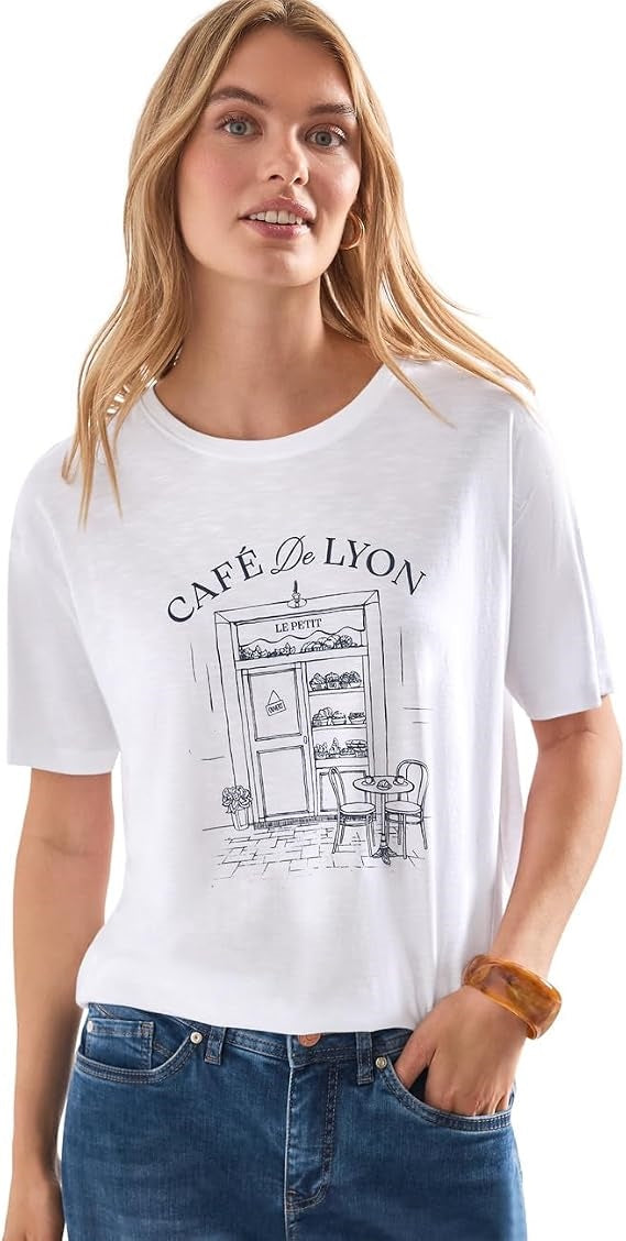 LTD QR shirt w.illustration – White #farbe_white