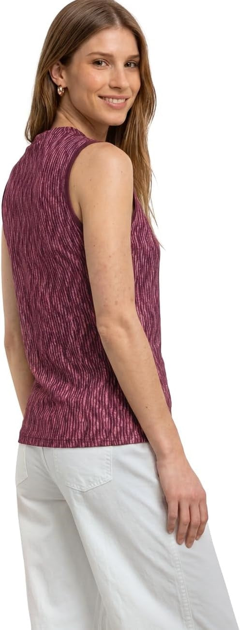 LTD QR printed turtle neck top