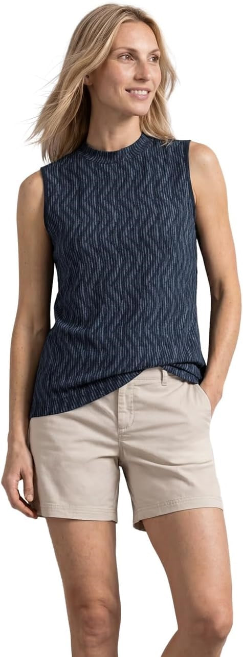 LTD QR printed turtle neck top – Ashen Blue 