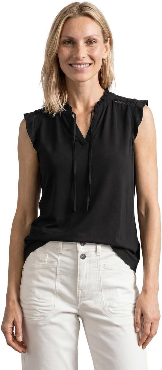LTD QR matmix volant top w.cro – Black 