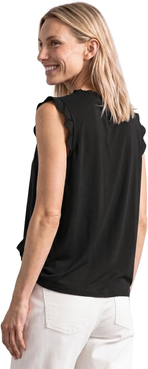 LTD QR matmix volant top w.cro – Black 