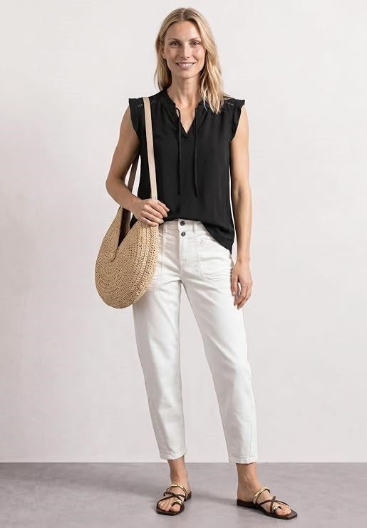 LTD QR matmix volant top w.cro – Black 