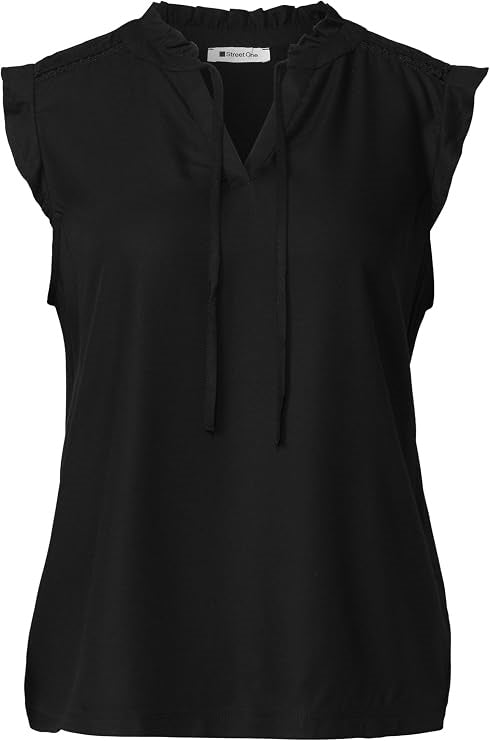 LTD QR matmix volant top w.cro – Black 
