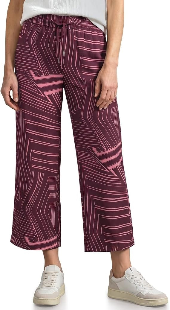 Style LTD QR Emee HW AOP – Blush Berry 
