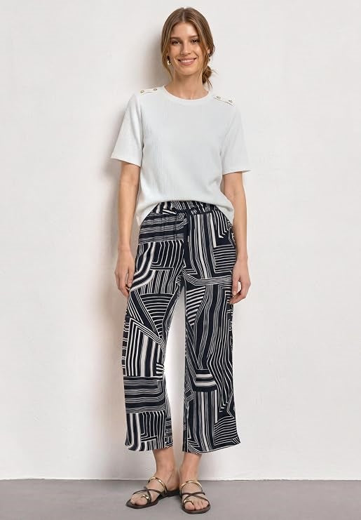 Style LTD QR Emee HW AOP – Darkest Blue 