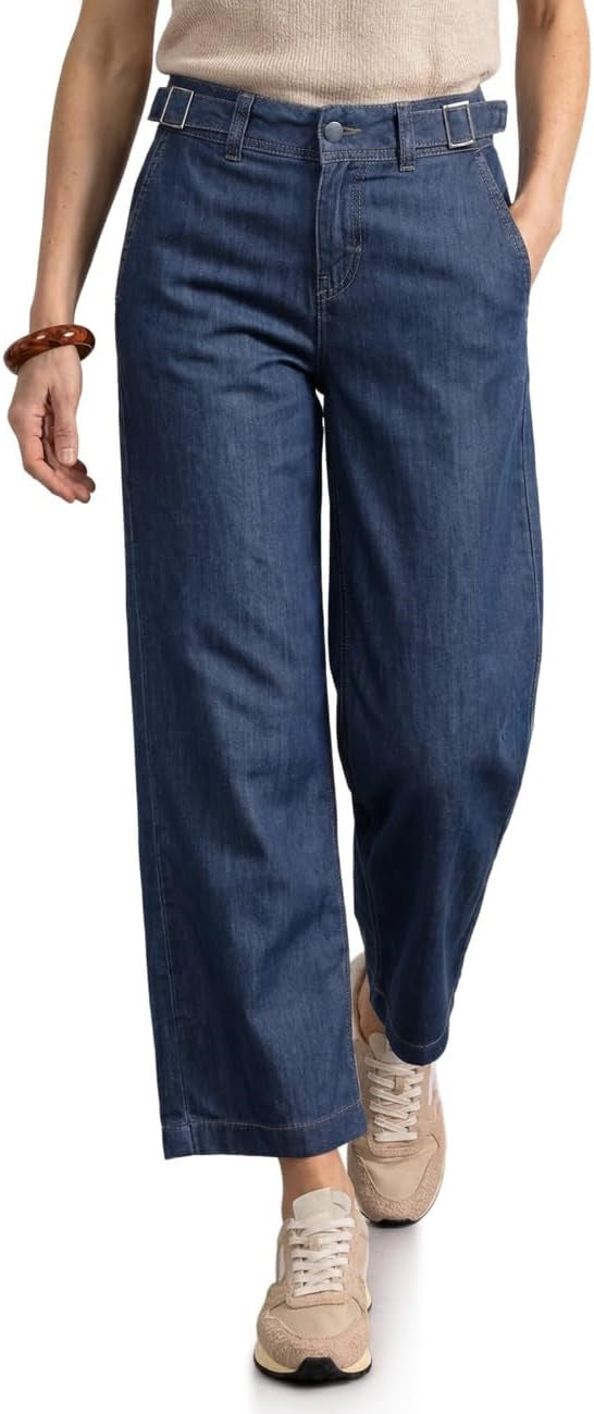 Style Emee Wide Leg,hw,dark bl – Allgemeines Produktbild #farbe_dark-blue-washed