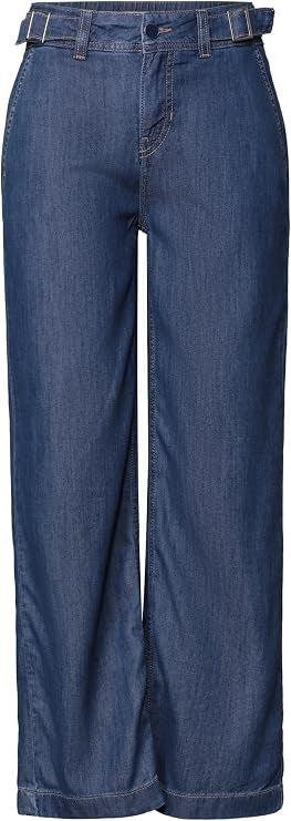 Style Emee Wide Leg,hw,dark bl – Allgemeines Produktbild 