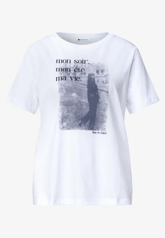 photo print shirt