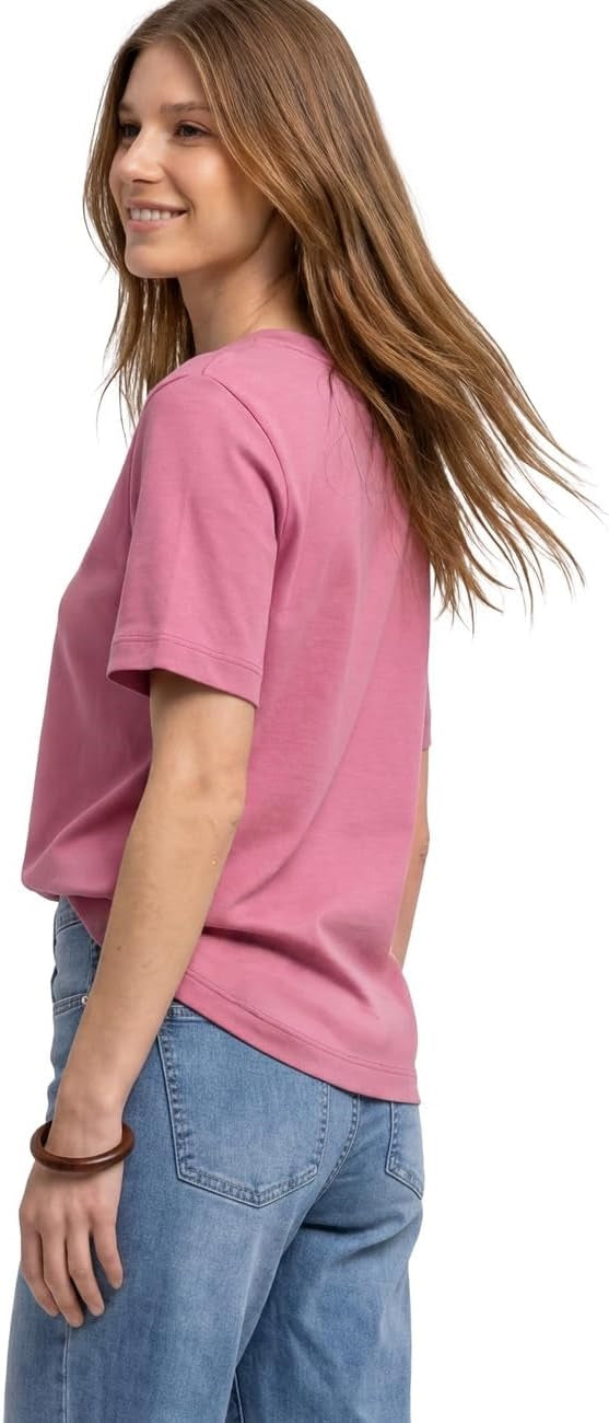 shirt w.chest artwork – Blush Berry 