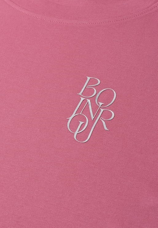 shirt w.chest artwork – Blush Berry 