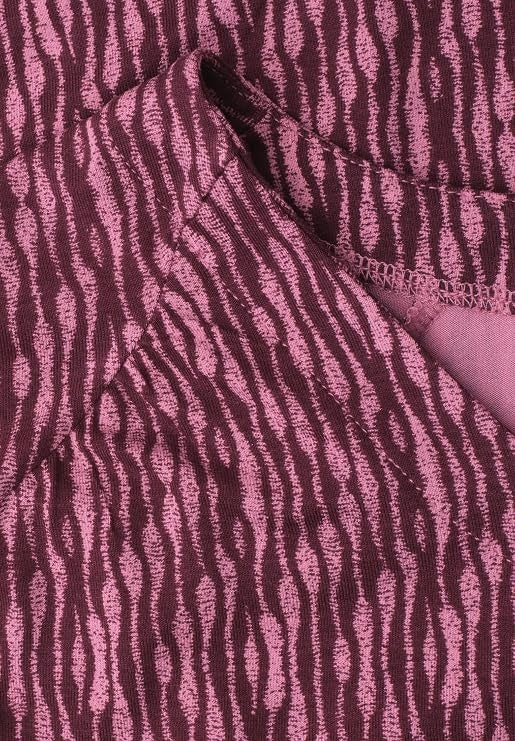 LTD QR printed top w.elastic h