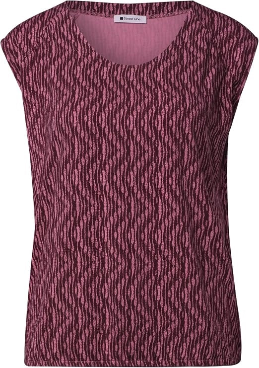 LTD QR printed top w.elastic h
