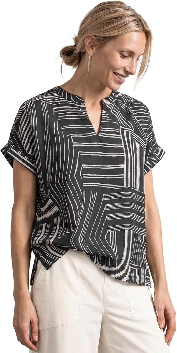 LTD QR printed mat-mix shirt w – Allgemeines Produktbild #farbe_darkest-blue