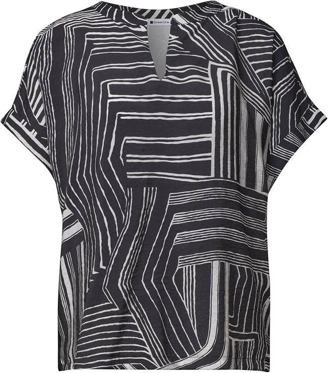 LTD QR printed mat-mix shirt w – Allgemeines Produktbild 
