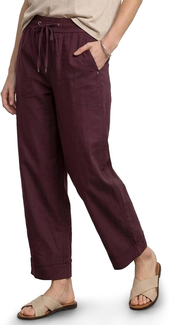 Style LTD QR Amalia -  Turn Up – Rustic Rouge 