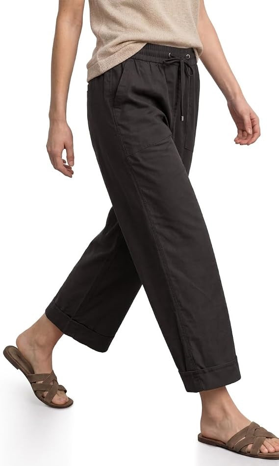 Style LTD QR Amalia -  Turn Up – Black Coffee 