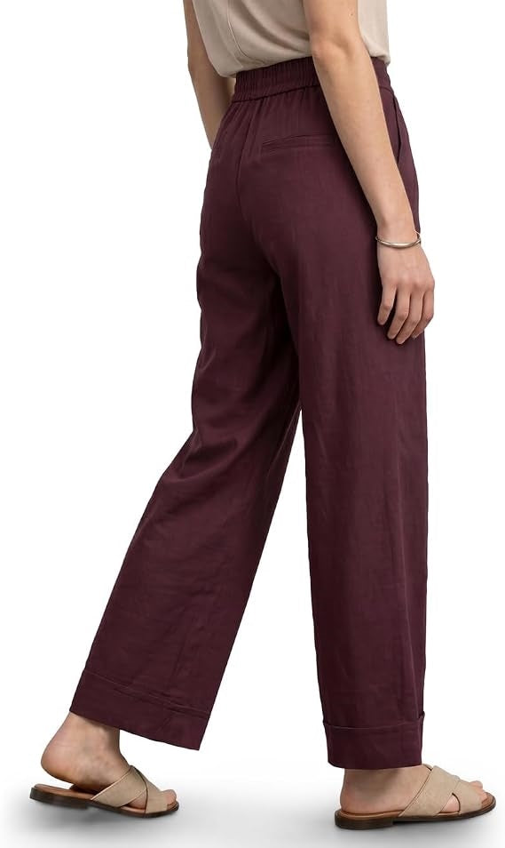 Style LTD QR Amalia -  Turn Up – Rustic Rouge 