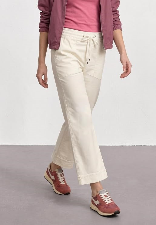 Style LTD QR Amalia -  Turn Up – Off White 