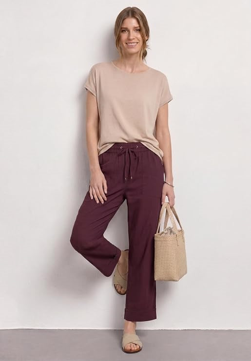 Style LTD QR Amalia -  Turn Up – Rustic Rouge 