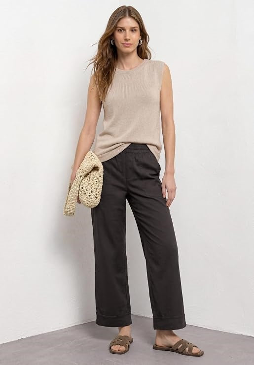 Style LTD QR Amalia -  Turn Up – Black Coffee 