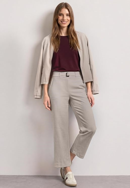 LTD QR Culotte HW Jersey Pique – Clay Sand 