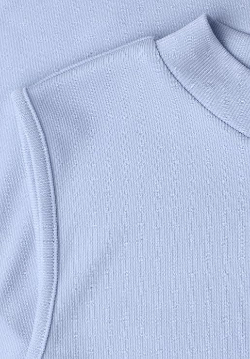 LTD QR silk look rib turtle ne