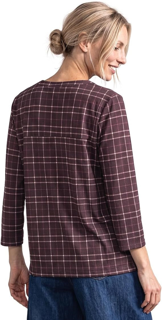 printed jersey shirt w.split n – Allgemeines Produktbild 