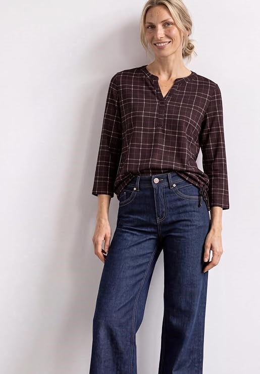 printed jersey shirt w.split n – Allgemeines Produktbild 
