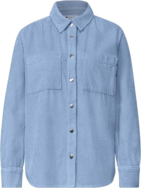 Corduroy shirtcollarblouse w p – Allgemeines Produktbild 