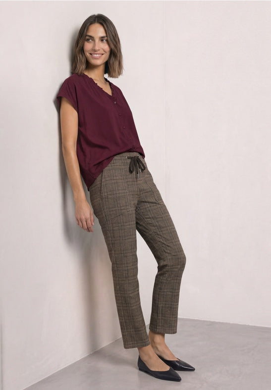 Style Bonny MW L28 Woven Check