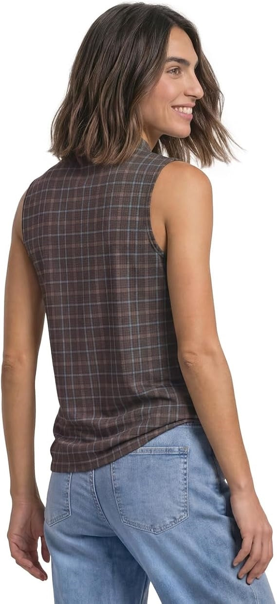 LTD QR printed turtle neck mes