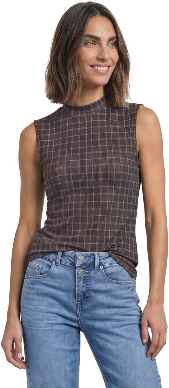 LTD QR printed turtle neck mes – Allgemeines Produktbild 
