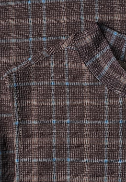 LTD QR printed turtle neck mes – Allgemeines Produktbild 